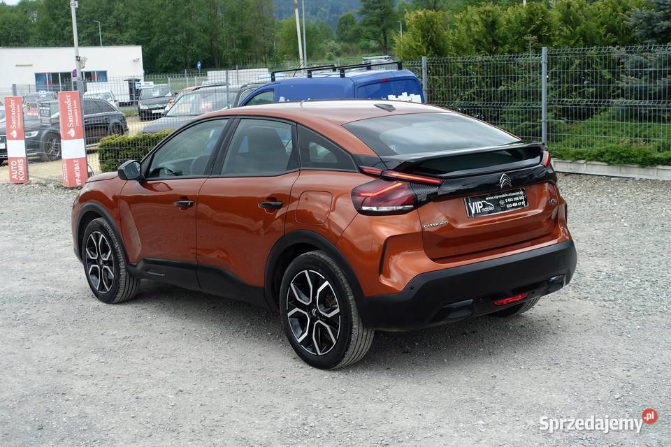 CITOREN EC4 136 AUTOMAT ELEKTRYK FULL LED autoalarm Buczkowice