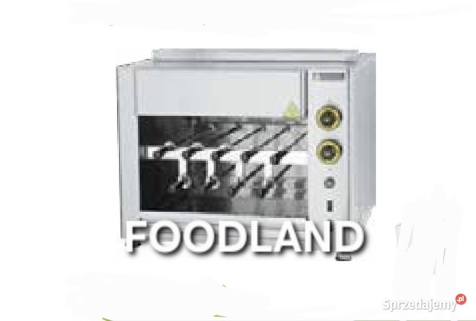 Grill gazowy do szaszłyków 9 poz 620 Warszawa