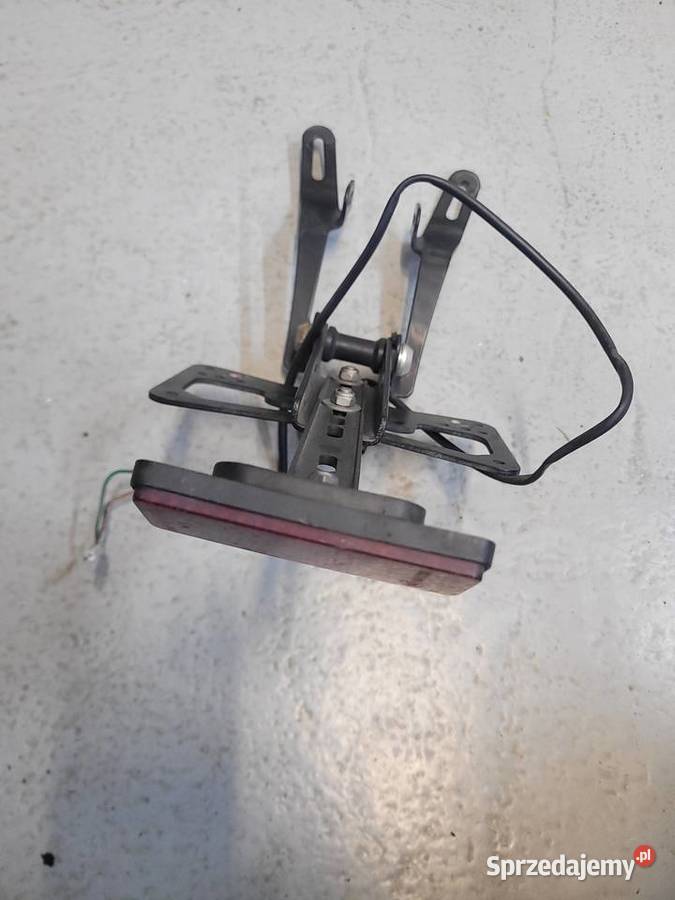 Honda VFR 1200 F mocowanie tablicy RIZOMA uchwyt Mocowania i uchwyty Nowy Tomyśl sprzedam