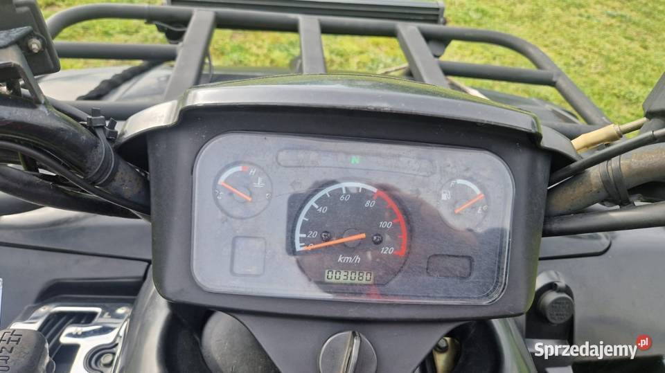 Quad CF MOTO 500 Allroad black edition Drezdenko