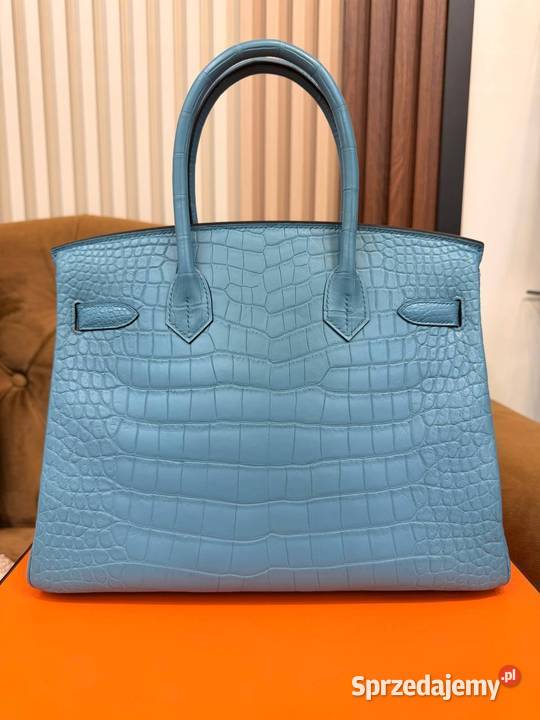 Hermes Birkin 30 krokodyl dolnośląskie Głogów