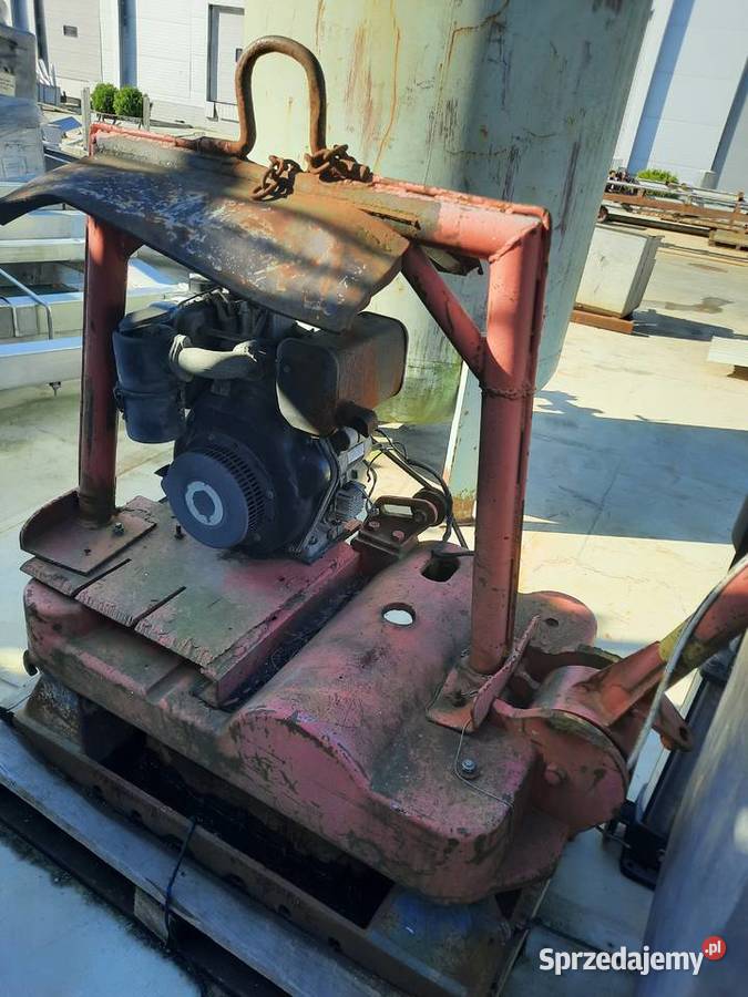 zagęszczarka KIPOR Model 186 L114