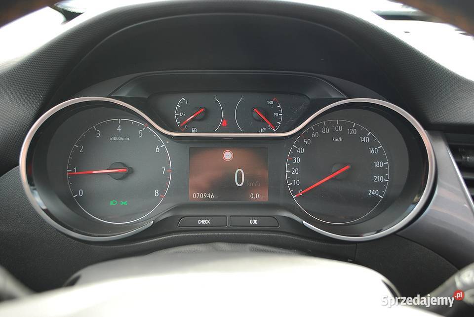 Opel Crossland X 12 benzyna Nowy rozrząd Włynkówko
