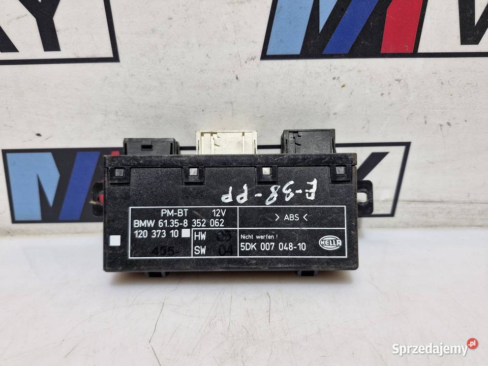 BMW E38 E39 MODUŁ STEROWNIK DRZWI 8352062