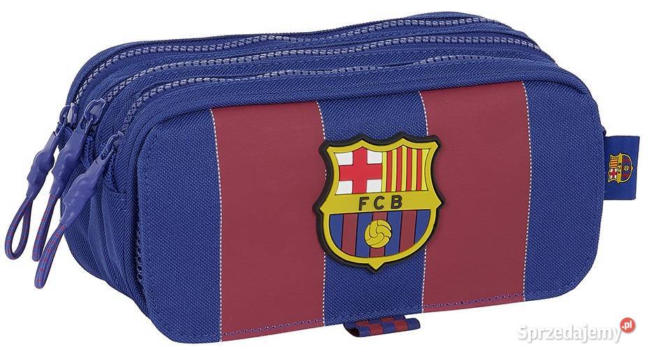Piórnik 3 Przegrody Saszetka FC Barcelona Barca