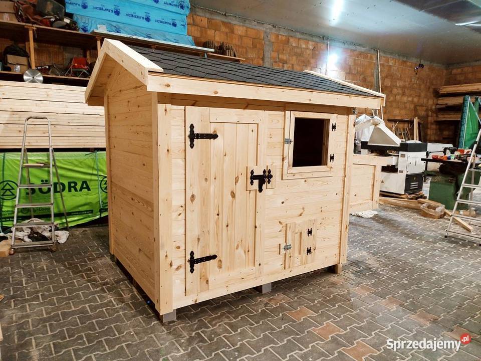 Kurnik kur z otwieranym jajecznikiem 250x150x200 Sochaczew sprzedam