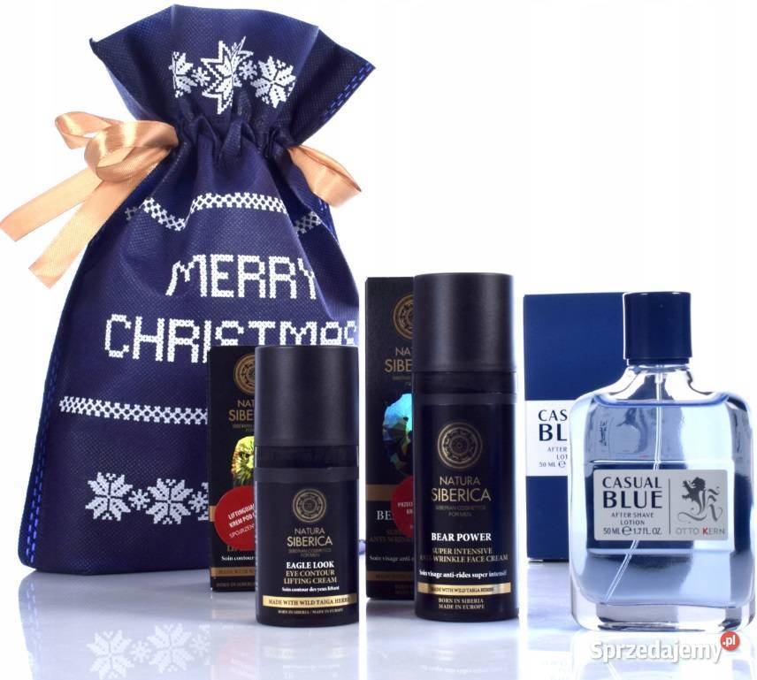 ZESTAW MĘSKICH KOSMETYKÓW GOLENIU PREZENT