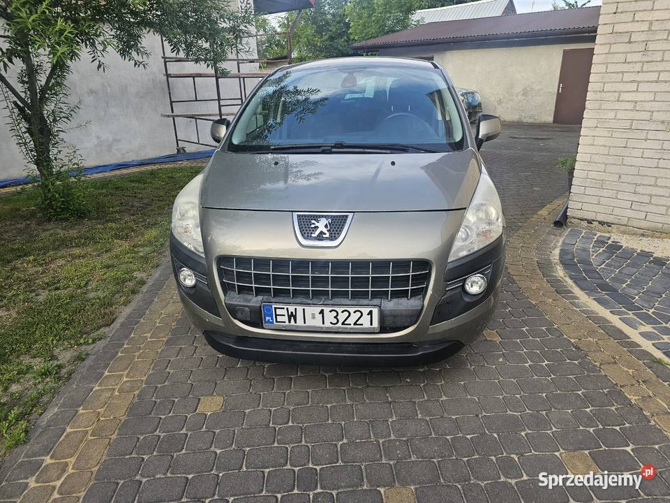 Peugeot 3008 2013r 16 HDI zarejestrowany Wieluń