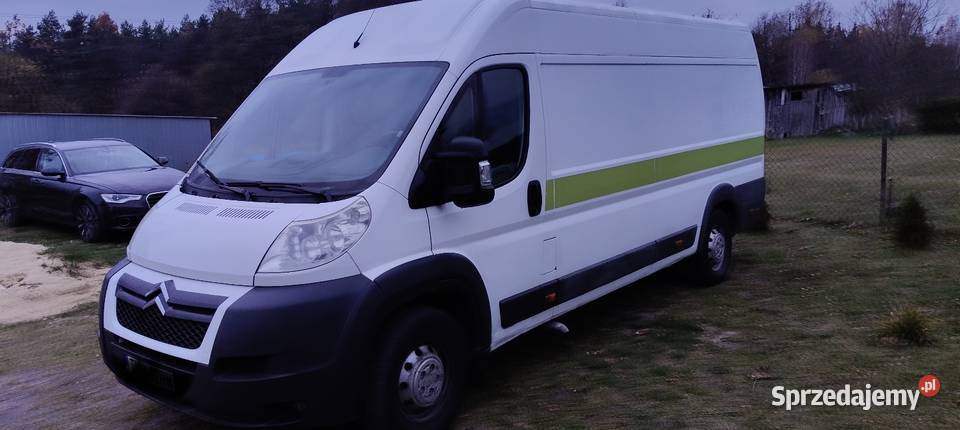 Citroen Jumper L2H4 150 klimatyzacja diesel Włoszczowa sprzedam