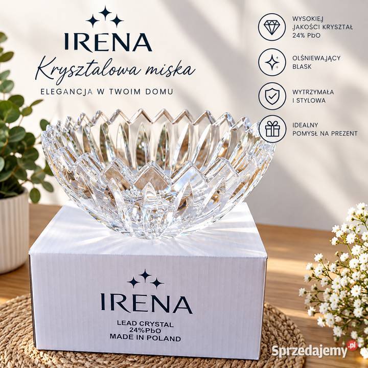 Salaterka firmy Irena kujawsko-pomorskie Włocławek