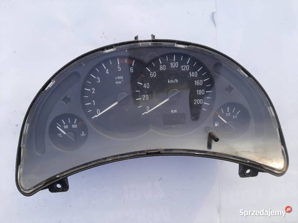 Opel Corsa C Combo Licznik Zegar Europa 13173347 Liczniki i zegary Ksawerów