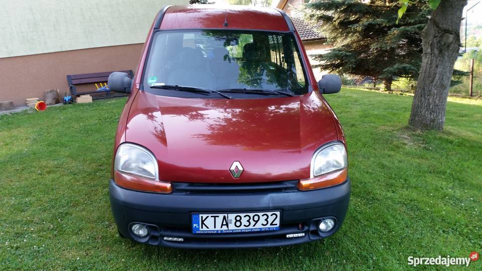Sprzedam Renault Kangoo 1.4 benzyna Zabłędza Sprzedajemy.pl