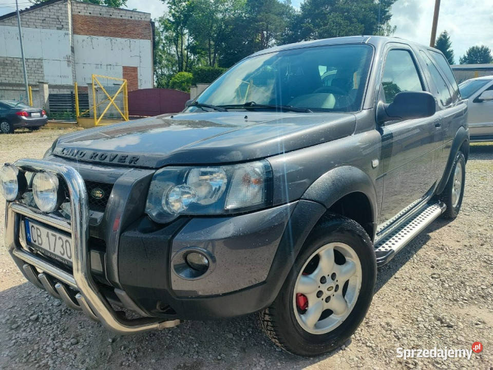 Land Rover Freelander Automat 4x4 Stan idealny Zarejestrowany w Polsce Bydgoszcz sprzedam