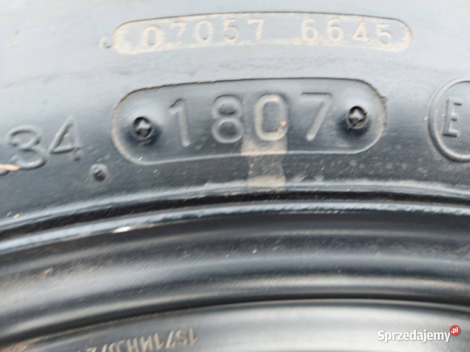 MONDEO MK4 S GALAXY MK3 koło dojazdowe 1258516 Kielce sprzedam