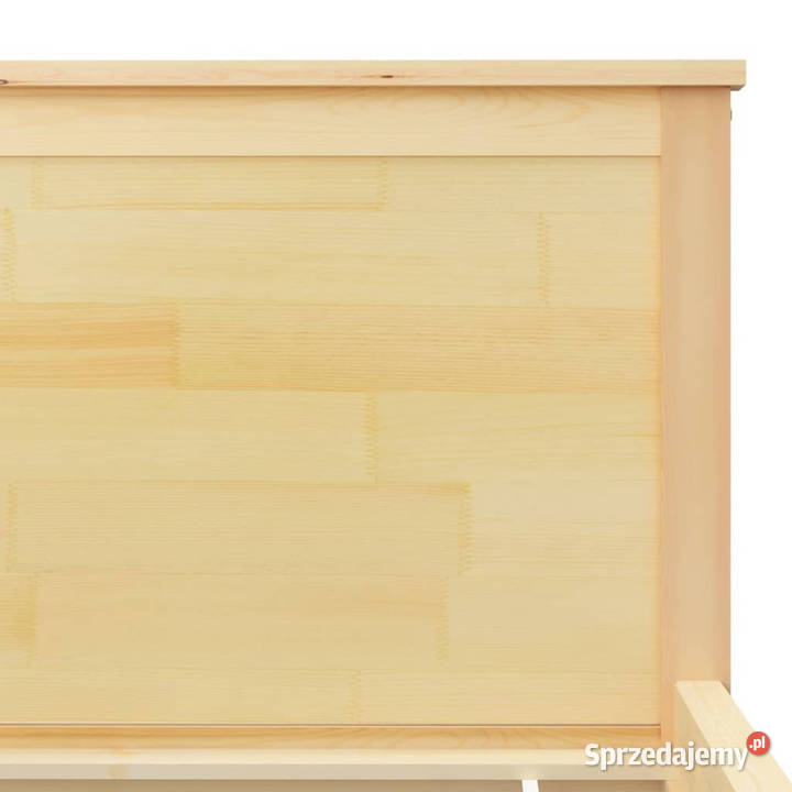 Rama łóżka lite drewno sosnowe 120 x 200 Warszawa