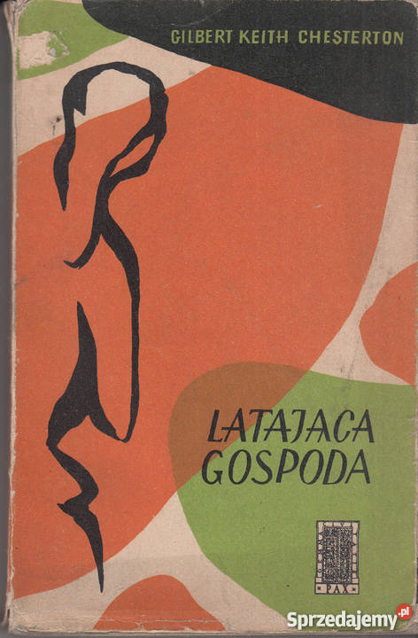 02032 LATAJĄCA GOSPODA GILBERT KEITH CHESTERTON Czyrna