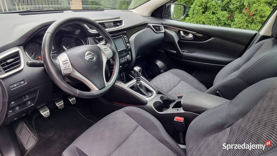 Nissan Qashqai 16 130 Kamera 360 Navi GWARANCJA kamera cofania Płońsk sprzedam