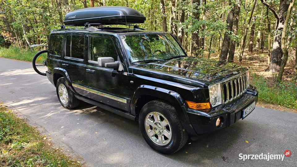 Jeep Commander 47L V8 231 LPG 7 osobowy RWD Józefów