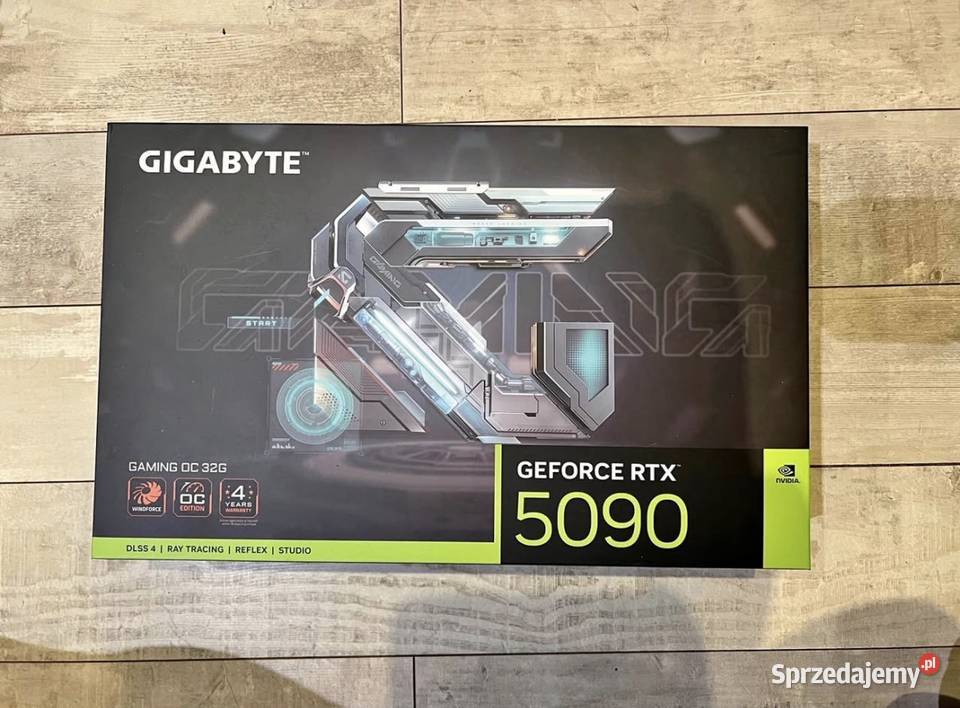 Karta graficzna GIGABYTE GeForce RTX 5090 Gaming Poznań