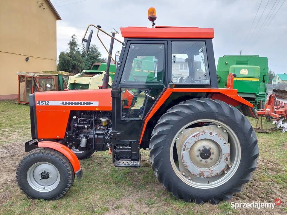 Ciągnik rolniczy Ursus 4512 Dziewule sprzedam