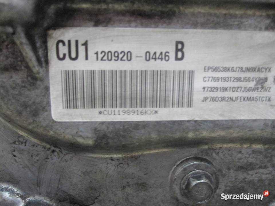 ANTARA CAPTIVA 22 CDTI VCDI Z22D1 184 Silnik