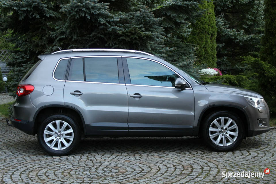 Volkswagen Tiguan TDI 140 Przebieg 166 4x4 I Lubań