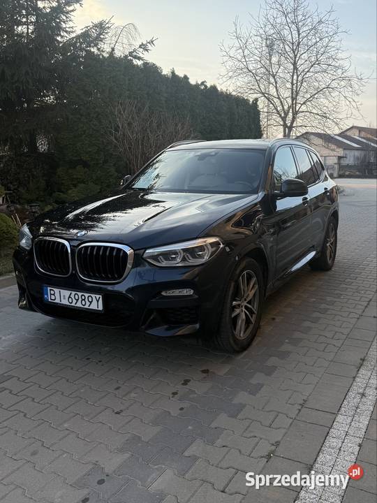 BMW X3 G01 M SPORT SALON 360 kamery harman Drohiczyn