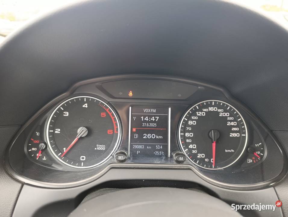 Automat 4x4 2x Klucz 20 TDI 170 Motoryzacja