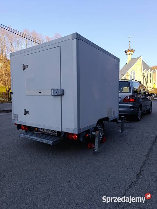 Wynajmę Chłodnię Przyczepa Chłodnicza Wynajem małopolskie Laskowa sprzedam