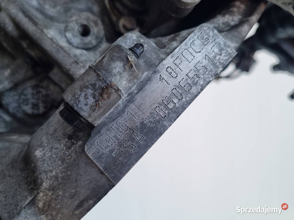 SILNIK Citroen C3 II 14 BLUE HDI 8HR 8H01 10FDCG lubelskie