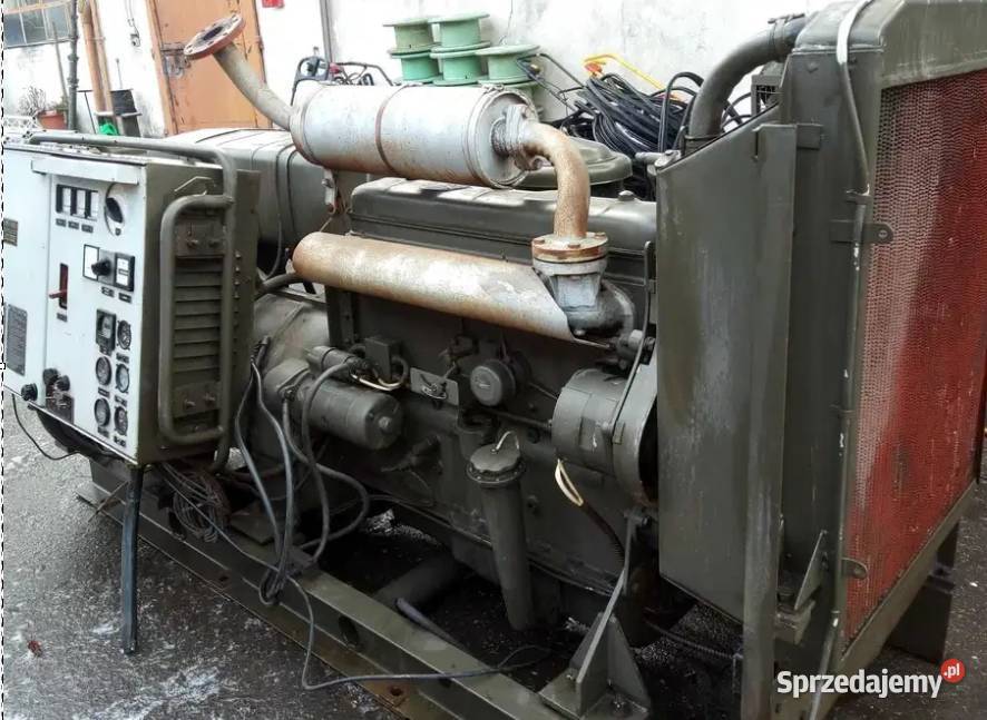 Agregat PAD36 55kVA Skierniewice