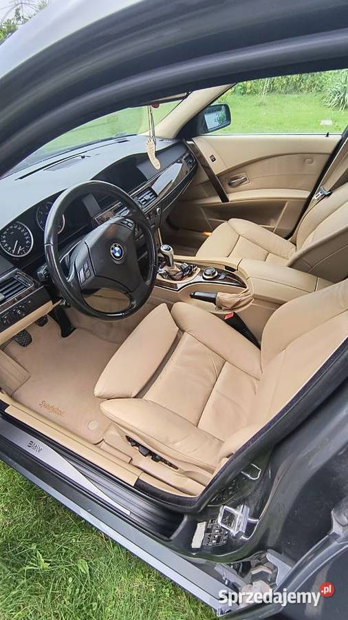 BMW E60 530d Ludynia