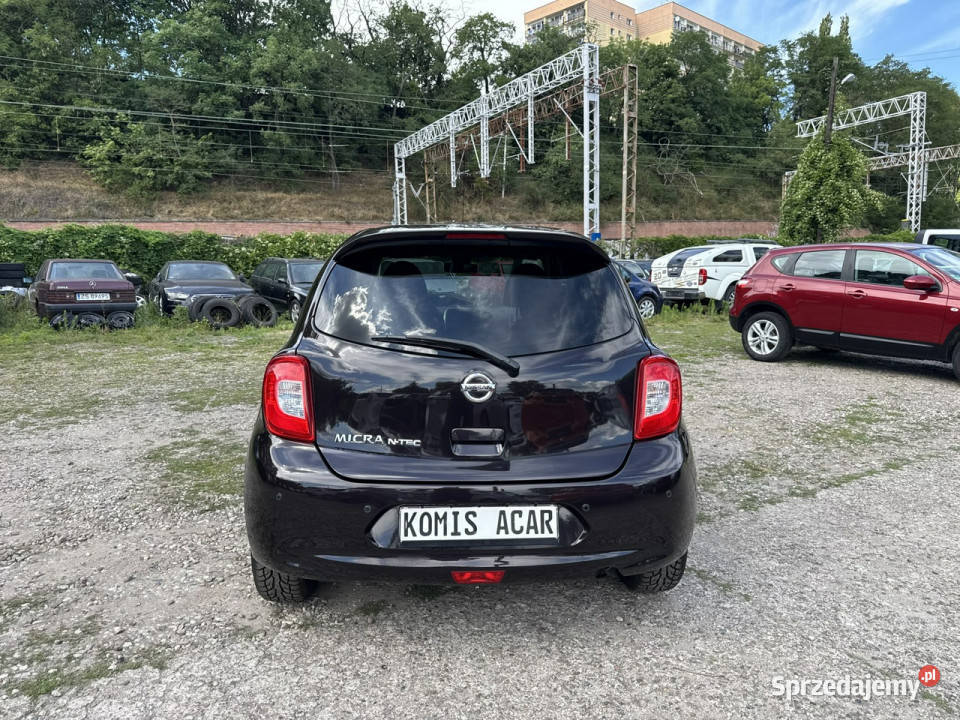 Nissan Micra NTEC Szczecin sprzedam