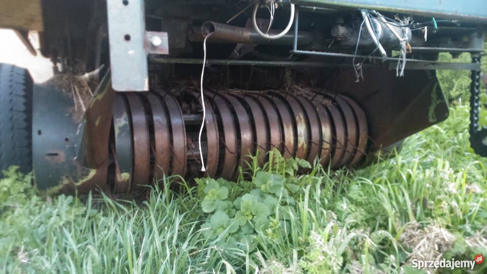 Prasa Rivierre Casali RC 121 lubuskie Głuchowo