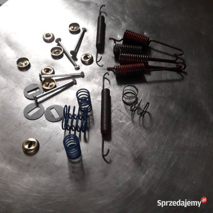 Zestaw sprężyn Mercedes 408d 410d 407d Częstochowa