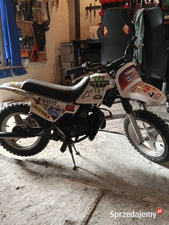 Yamaha PW 50 automat motorynka dzieci Yamaha dolnośląskie sprzedam