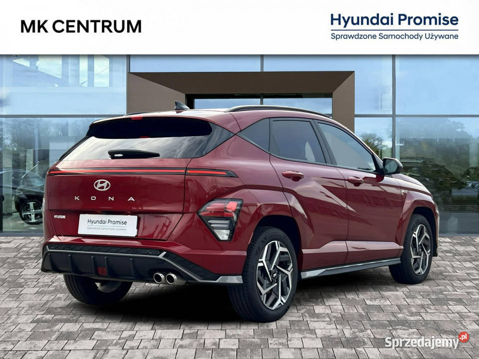 Hyundai Kona 16 TGDI 7DCT 2WD 138 NLine immobilizer Piotrków Trybunalski