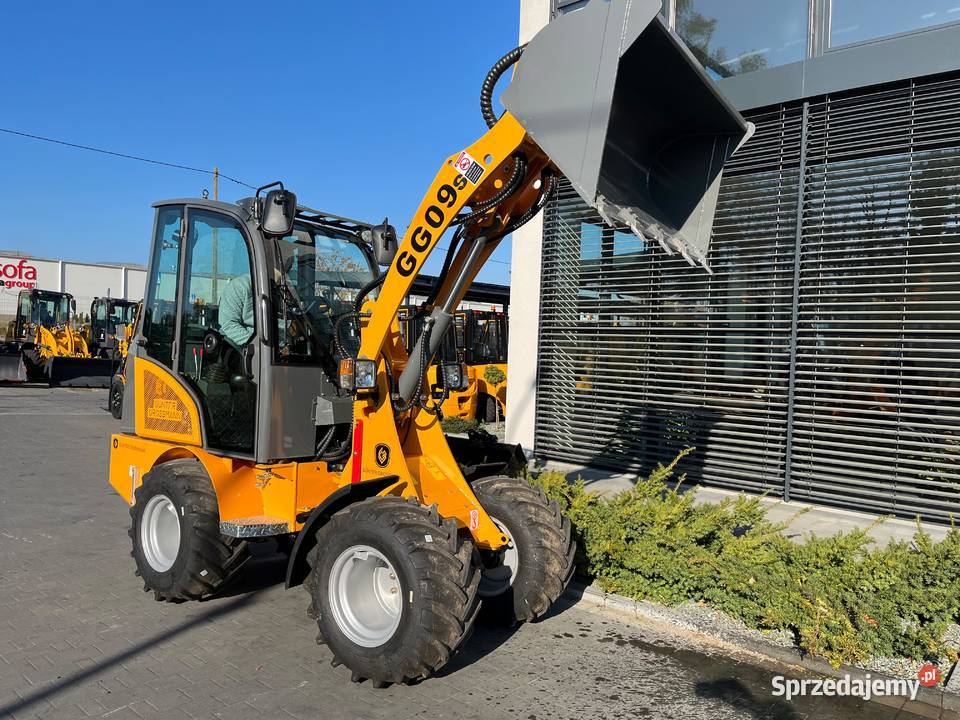 Nowa Ładowarka GG09S Gunter Grossmann kujawsko-pomorskie Toruń sprzedam