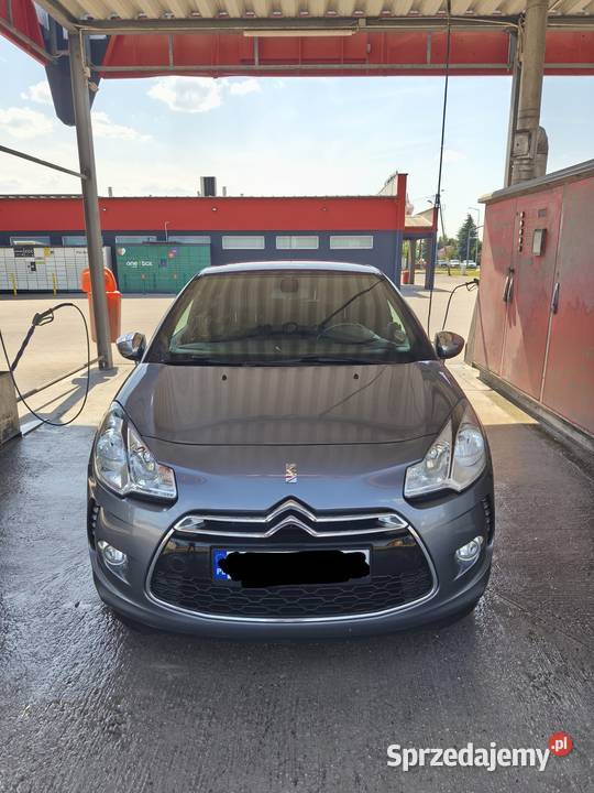 NA SPRZEDAŻ zadbany Citron DS3 16 THP 150 2011 150KM