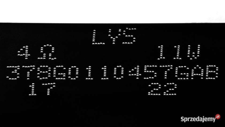 Głośniki LYS 378G0110457GAB telewizora Philips Bydgoszcz sprzedam