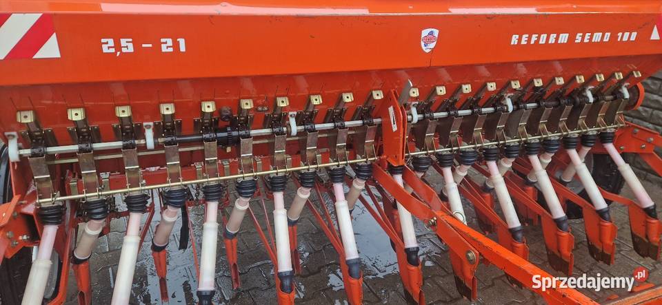 Siewnik Reform Semo 100 nieuszkodzony wielkopolskie Pogorzela