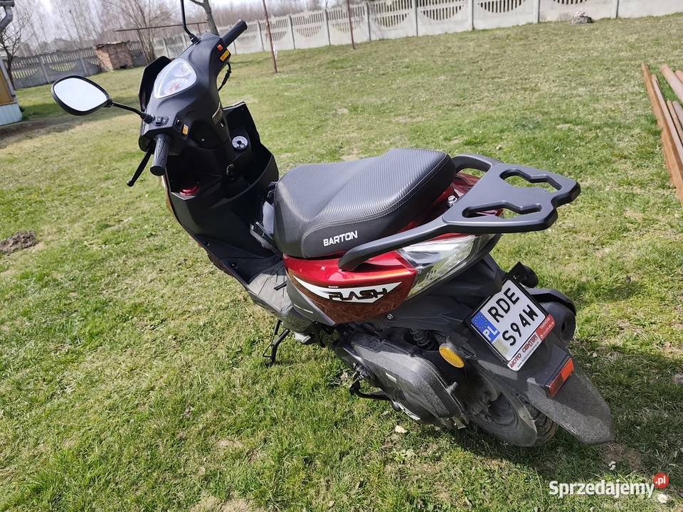 SKUTER BARTON FLESH 50 podkarpackie Żdżary