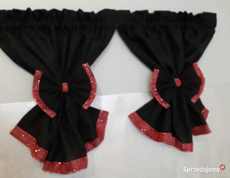 Zazdroski 2 sztuki czerwona cyrkonia mazowieckie Mława