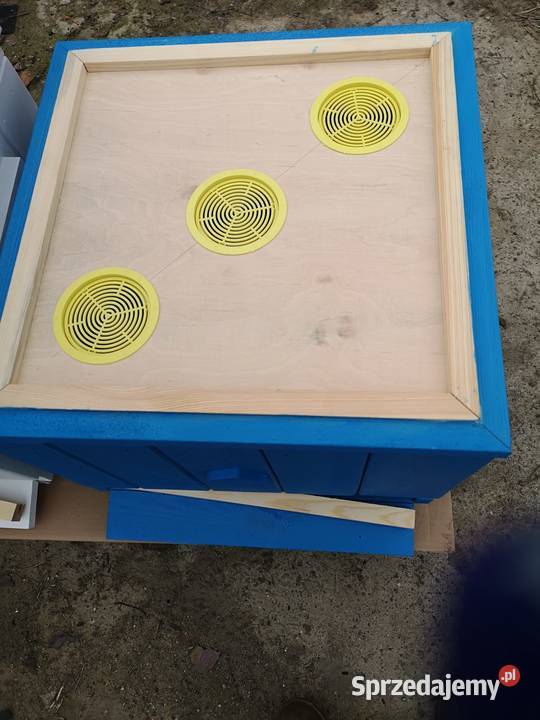 Ule wielkopolskie ule ocieplane ramki Tanina