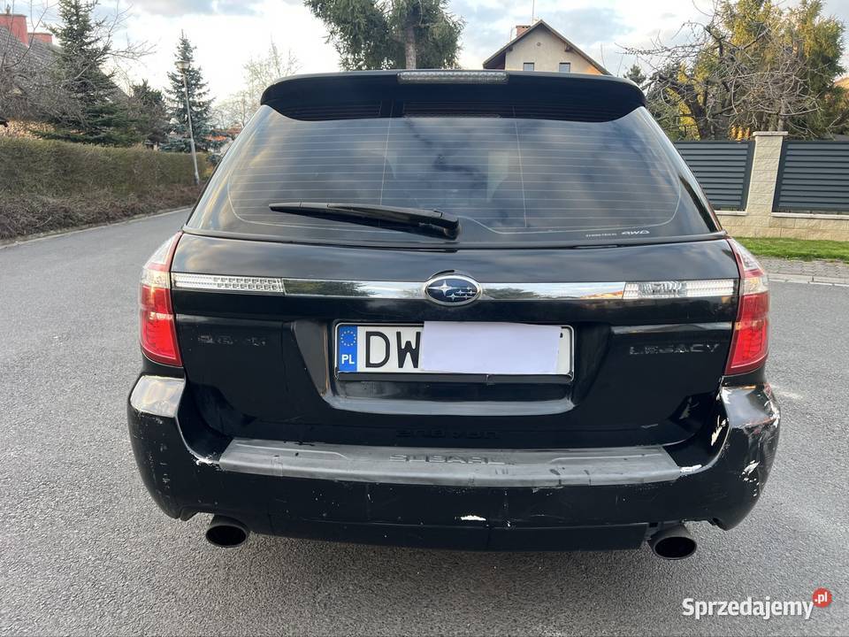 Subaru Legacy IV 20R 165 191 Salon Polska Mały kupiony w polskim salonie dolnośląskie Wrocław