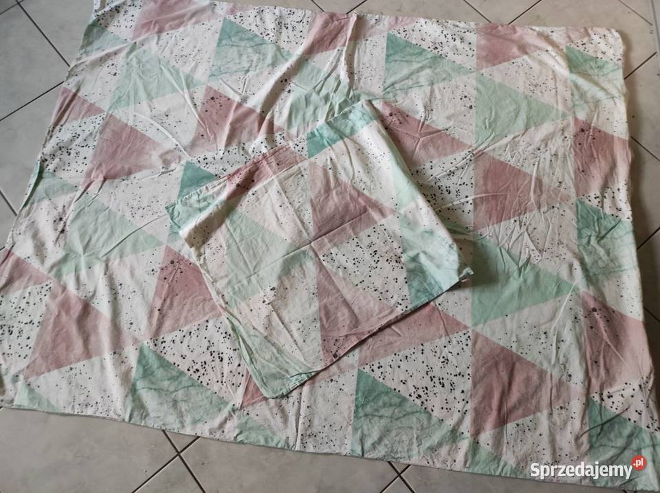 poszwa poszewka na kołdrę poduszkę komplet Homla sprzedam