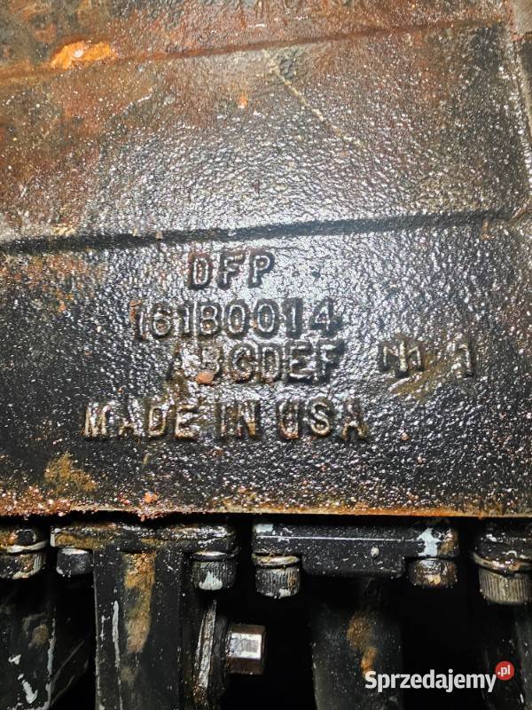 Rozdzielacz hydrauliczny Case 595 Fermec 760 860 Gdynia