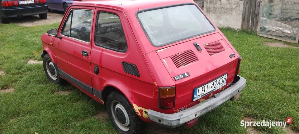 Fiat 126p 1987r Hatchback