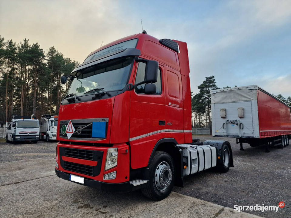 Volvo FH13 Globetrotter XL STANDARD MANUAL 420 komputer pokładowy świętokrzyskie Daleszyce