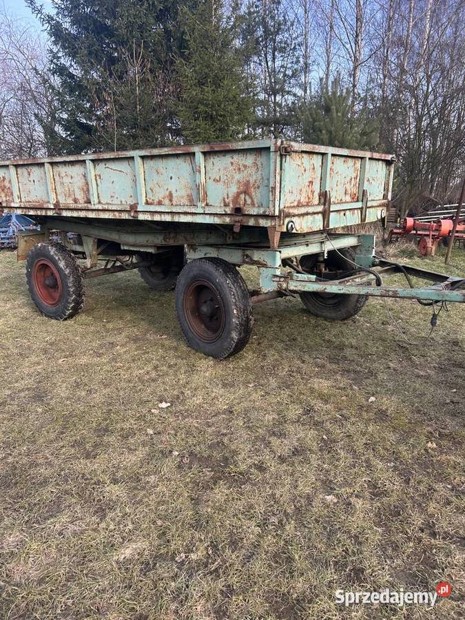 Przyczepa d47 wywrotka